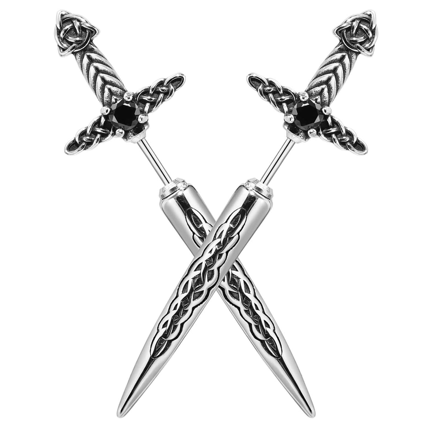 Gothic Schwertförmige Brosche Brehn