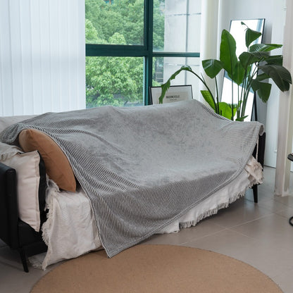 Damen Elegante und weiche Waffel-Decke Brehn