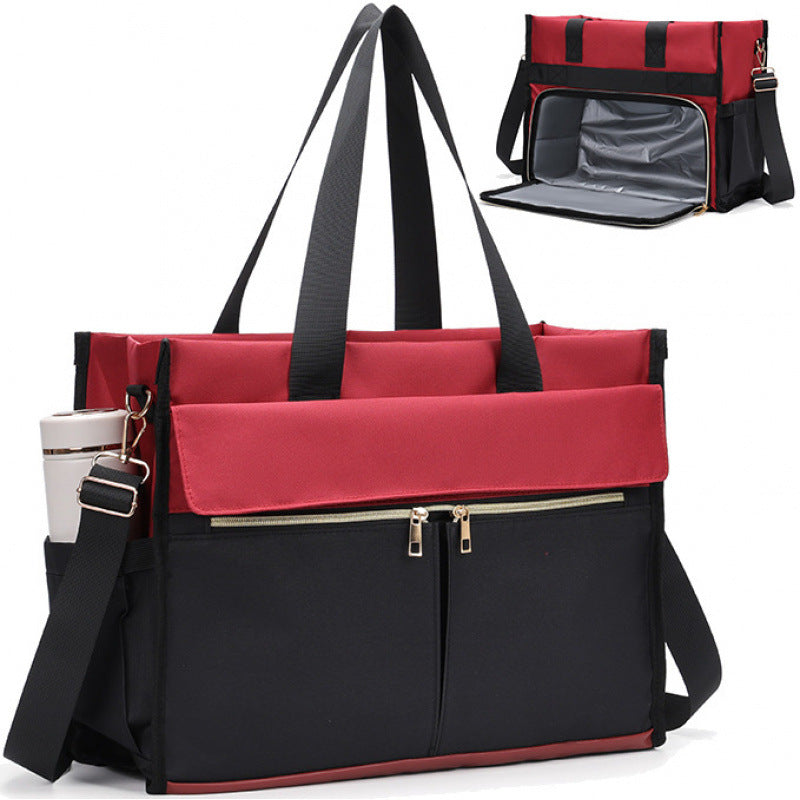Vielseitige Multi-Taschen Tote Brehn