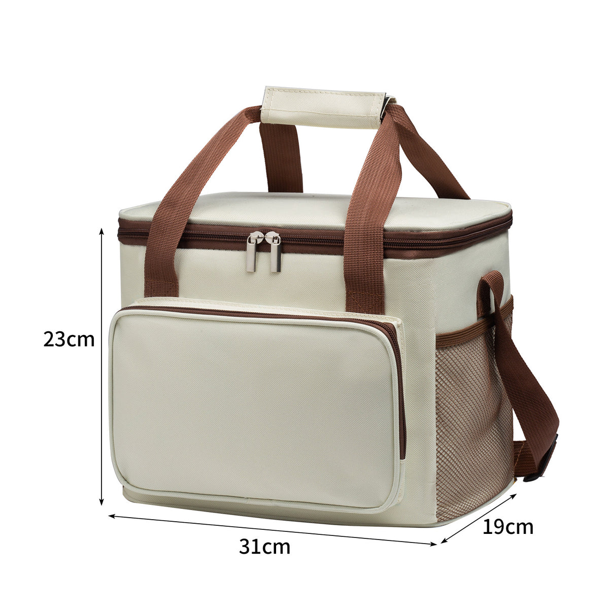 Isolierte Lunch-Tasche