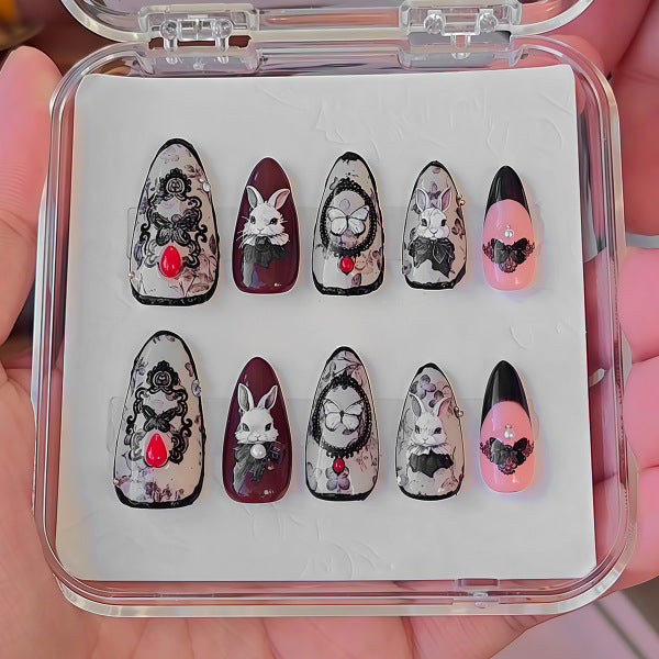 Thematic Artisan Press-On Nail Set Brehn