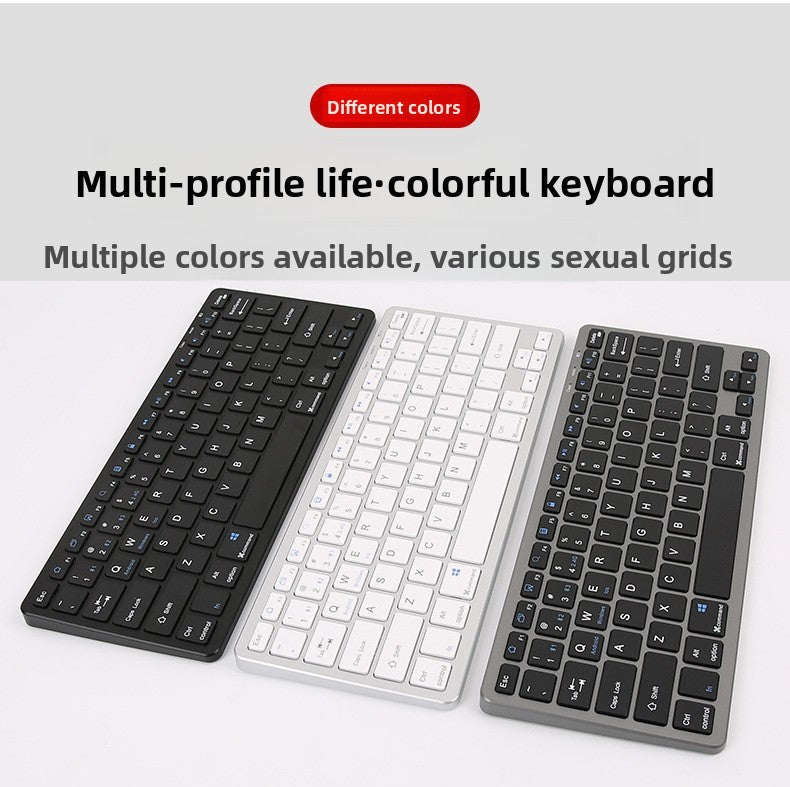 Bluetooth-Tastatur mit Ergonomischem Design Brehn