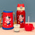 Damen Isolierte Trinkflasche mit Tiermotiv Brehn