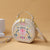 Vintage Florale Bestickte Handtasche Brehn