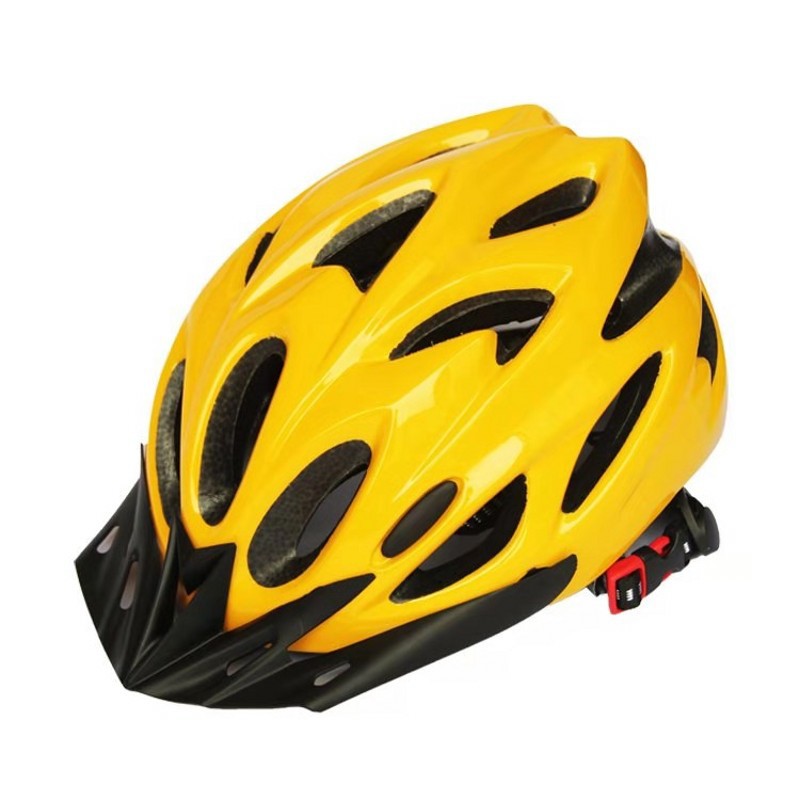 belüfteter In-Mold-Mountainbike-Helm mit abnehmbarem Visier und mikroverstellbarem Sitz Brehn