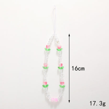 Floral Perlen Brillenhalter Brehn