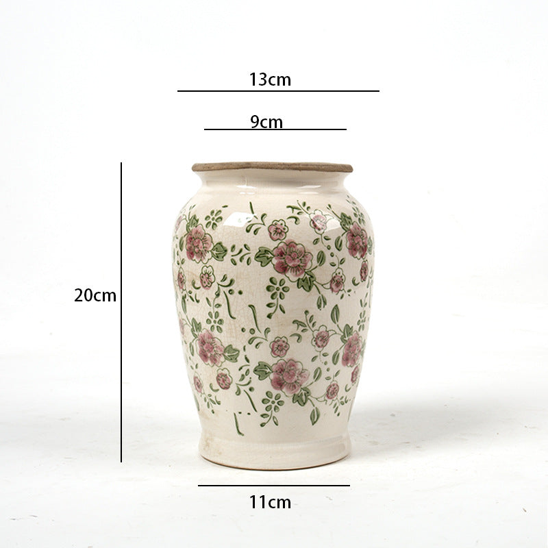 Vintage Blumenvase Brehn