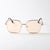 Damen modische quadratische Sonnenbrille Brehn