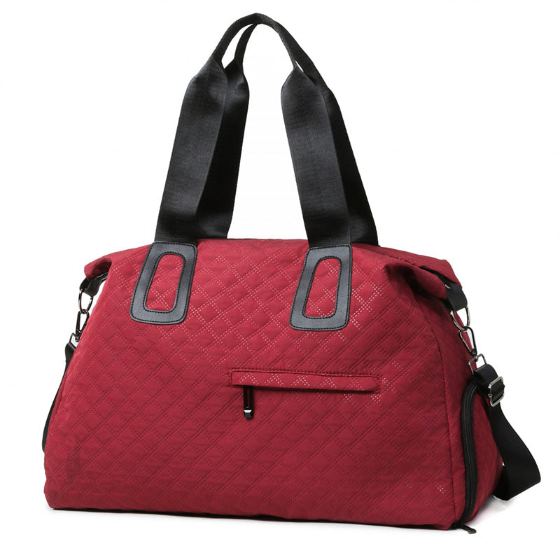 Haltbarer gesteppter Reisetasche Brehn