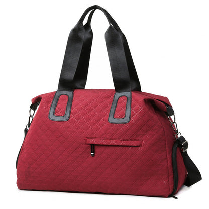 Haltbarer gesteppter Reisetasche Brehn