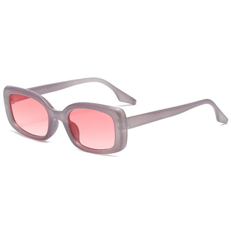 Damen modische Oversized-Sonnenbrille im auffälligen Leopardenmuster Brehn