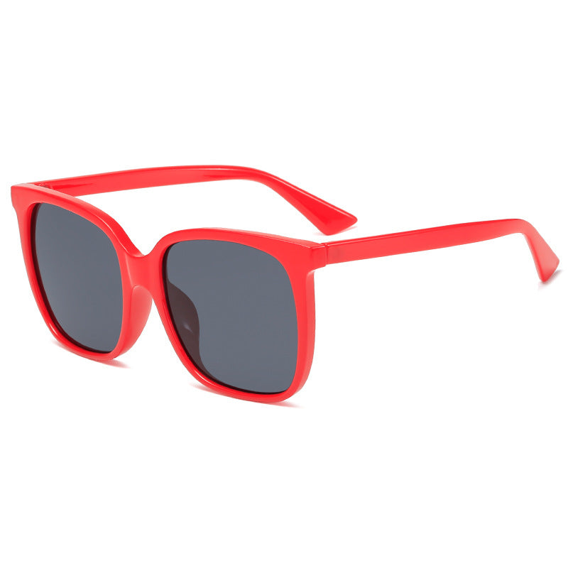 Damen moderne und stilvolle Sonnenbrille mit quadratischem Rahmen Brehn