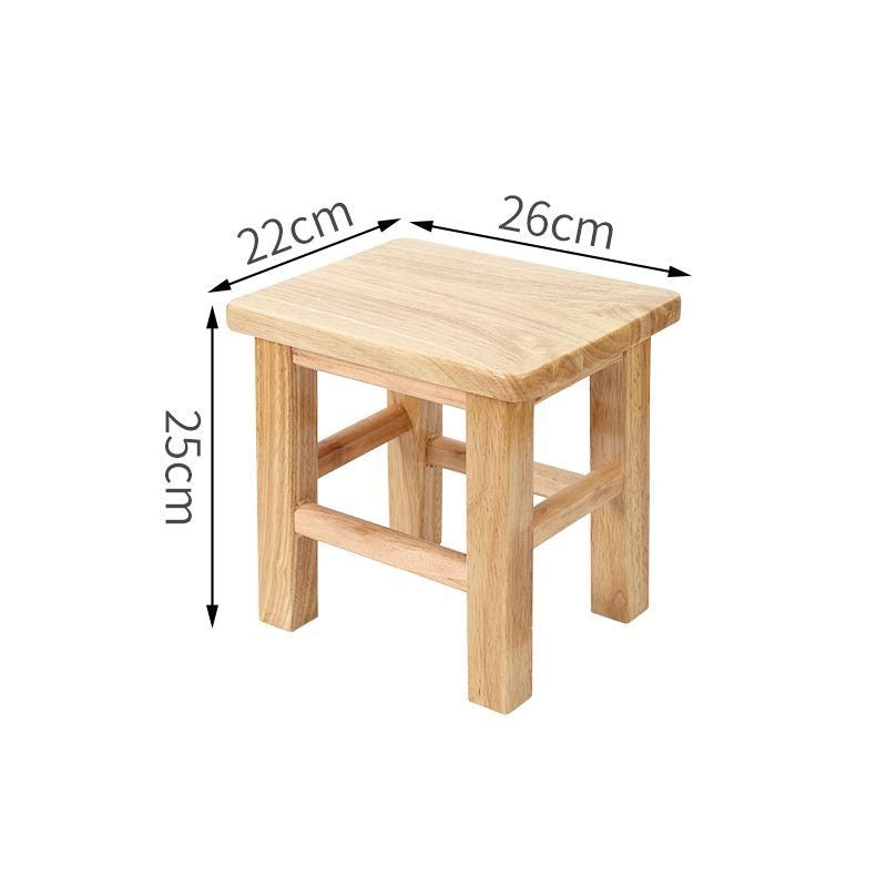 Minimalistischer Holzsitz Brehn