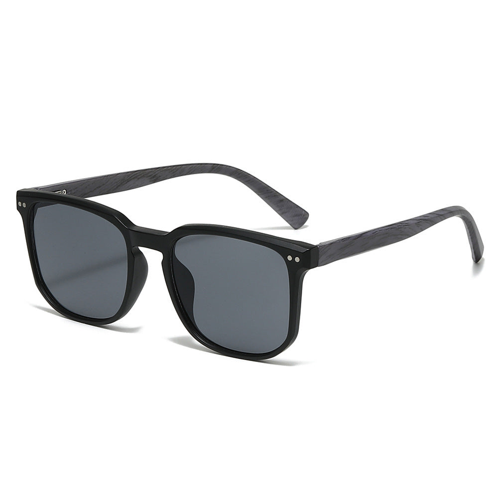 Retro-Stil Quadrat Rahmen Sonnenbrille Brehn