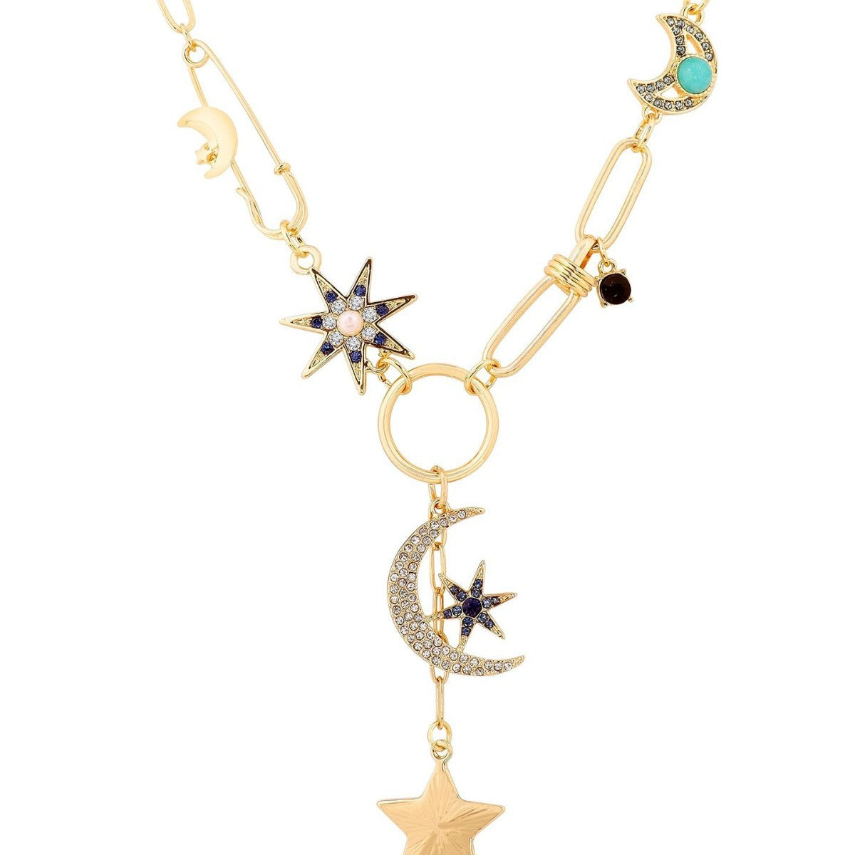 Celestial Charm Geschichtete Halskette Brehn