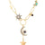 Celestial Charm Geschichtete Halskette Brehn
