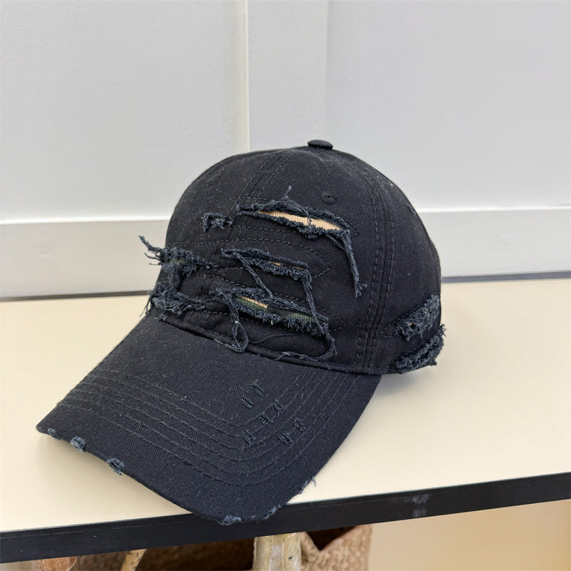Herren Vintage Denim Baseballmütze Brehn