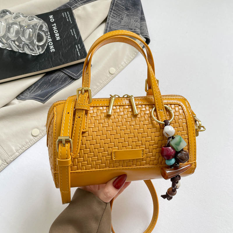 ven Leder Mini Handtasche Brehn