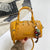 ven Leder Mini Handtasche Brehn