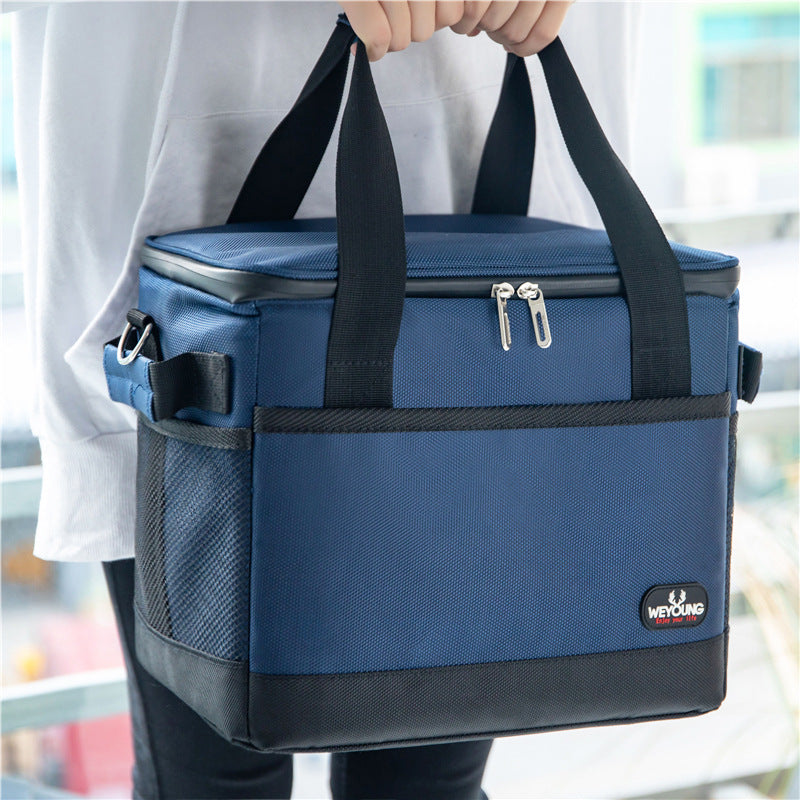 Damen Isolierte Kühltasche mit robustem Tragegriff Brehn