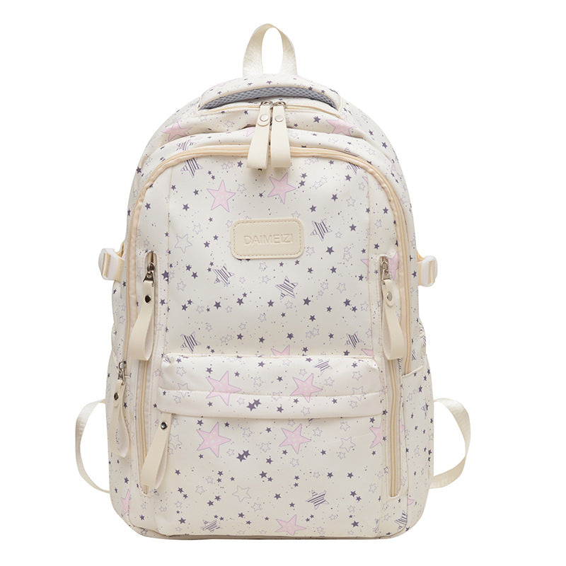 Sternenmuster Freizeit Rucksack