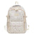 Sternenmuster Freizeit Rucksack