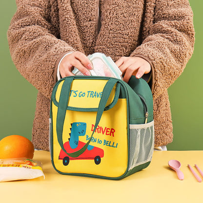 Cartoon-Themen Lunch Tasche Brehn