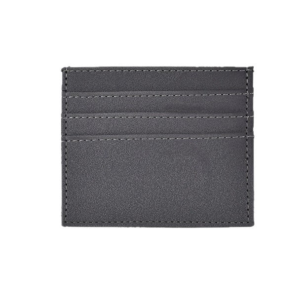 Minimalistische Leder Kartenhalter