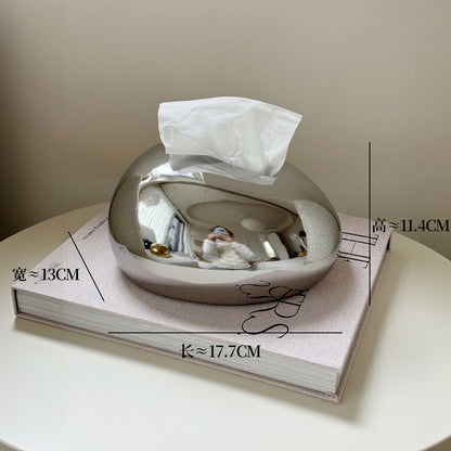 Elegante Keramische Taschentuchbox