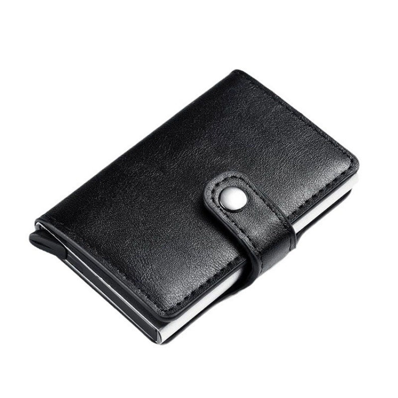 RFID-Blockierende Leder-Kartenhalter Brehn
