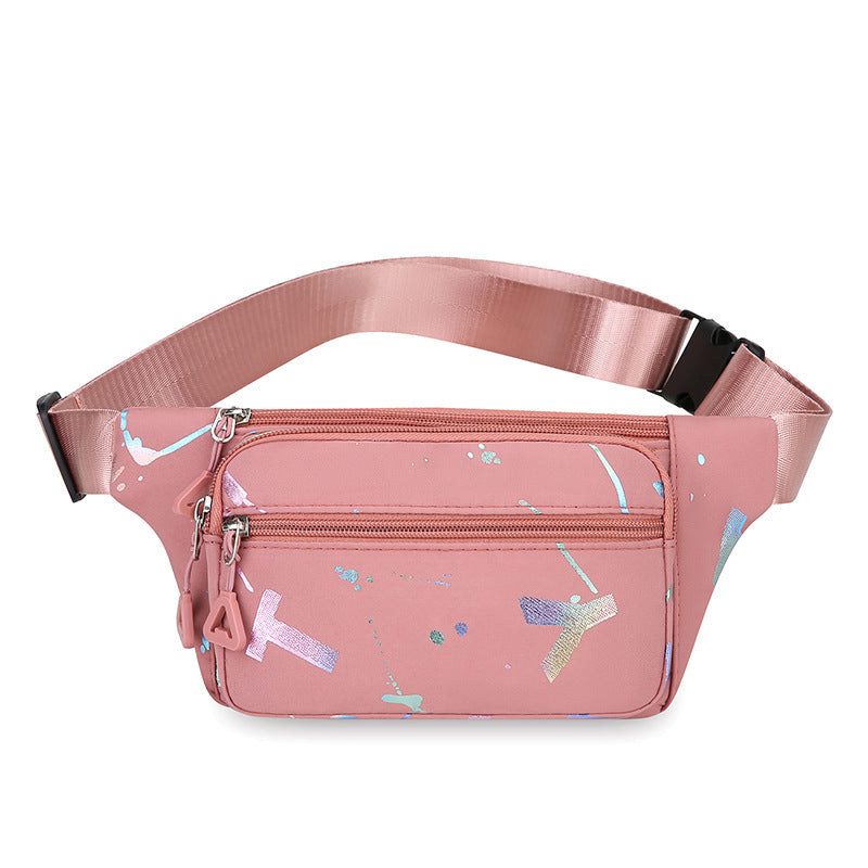 Trendy Grafikdesign Taille Tasche Brehn