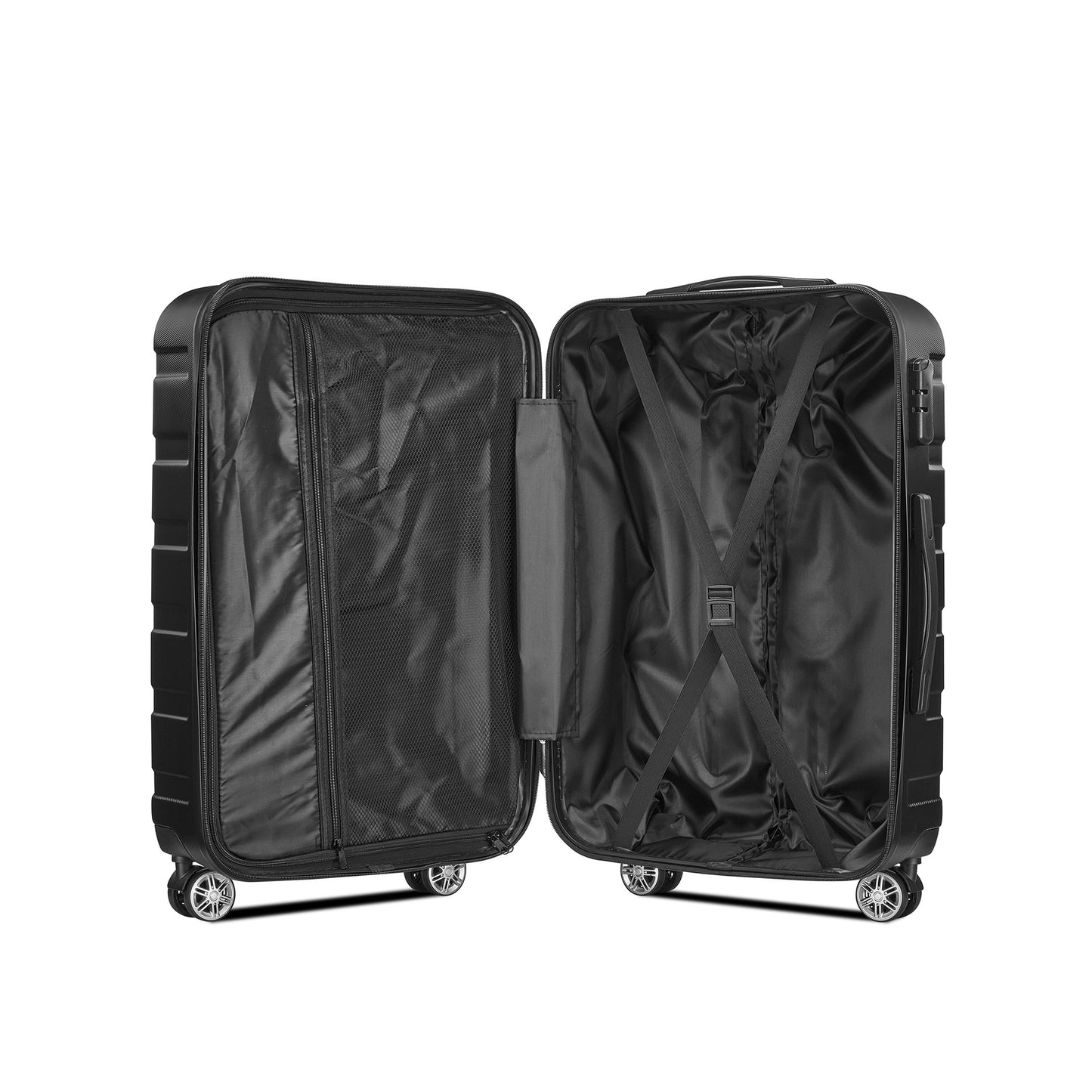 Unisex Mehrzweck Hartschalen Spinner Koffer Brehn