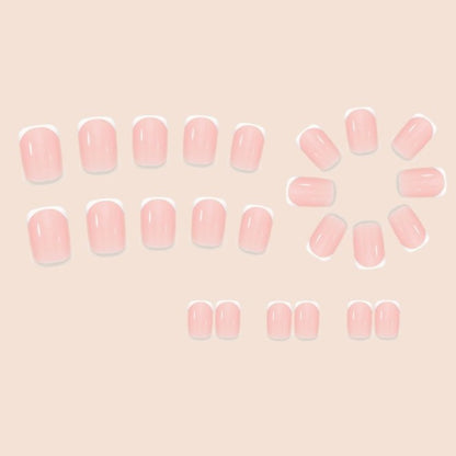 French Tip Nagelkunst Design Kit Brehn
