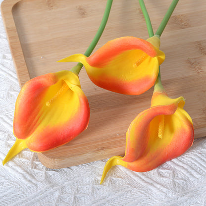Dekorative Realistische Calla-Lilienstiele