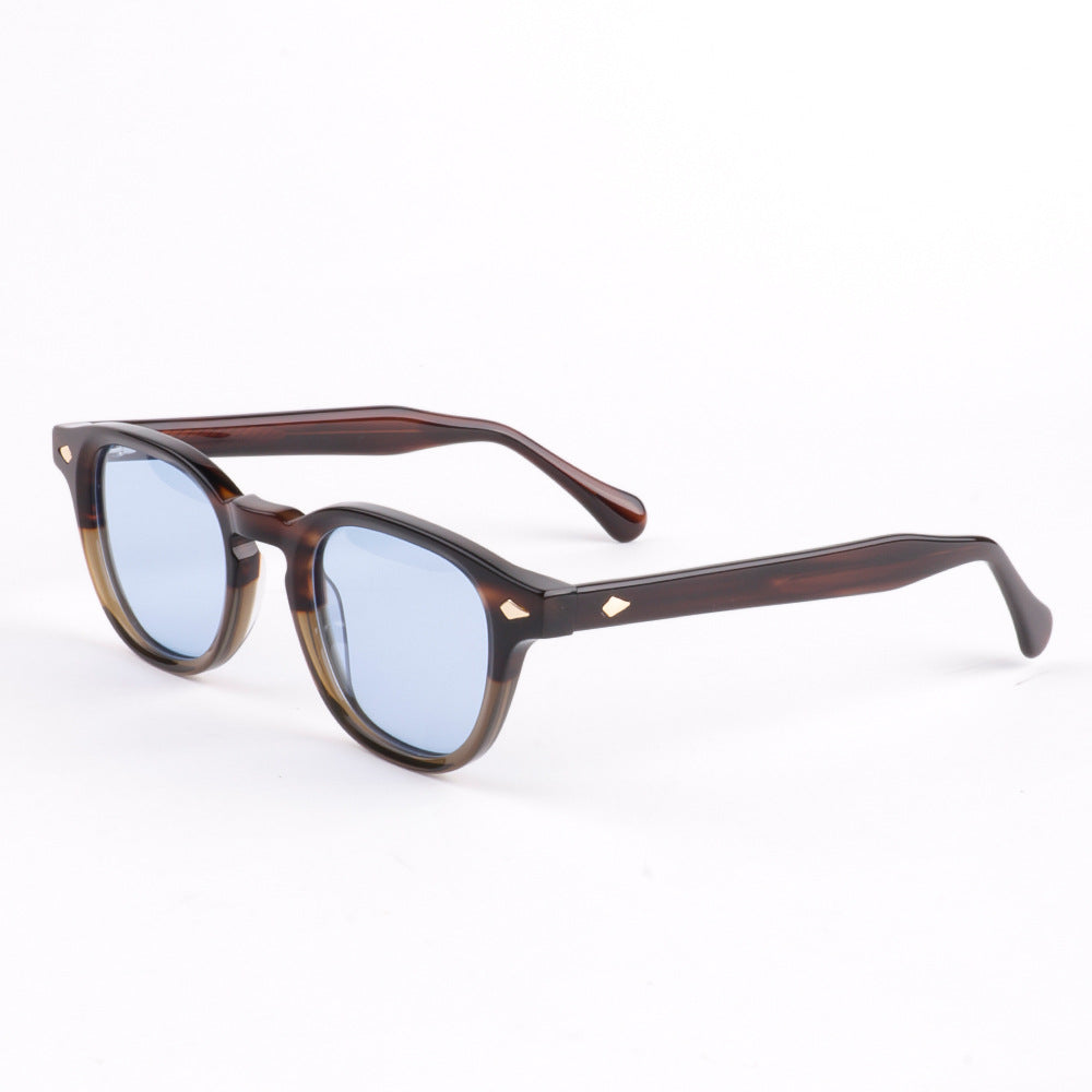 Damen modische Sonnenbrille mit einzigartigem Design und hochgradigem UV-Schutz Brehn