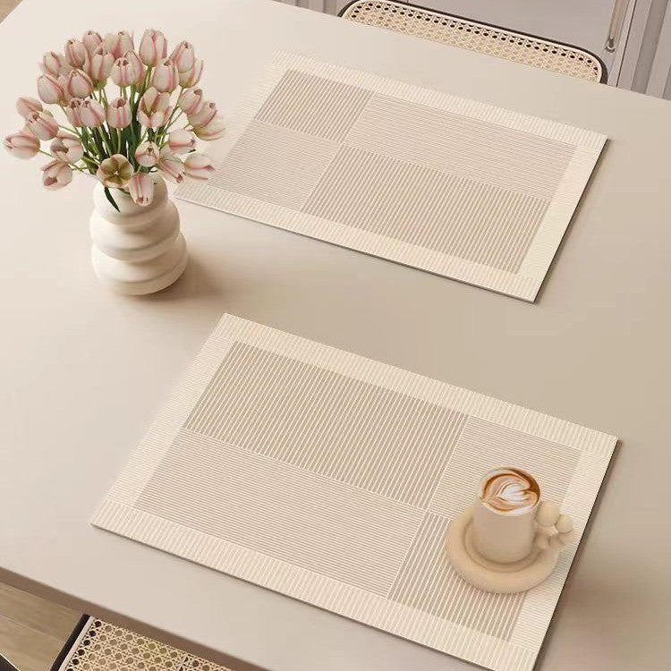 Modern Geometrische Badematte Brehn