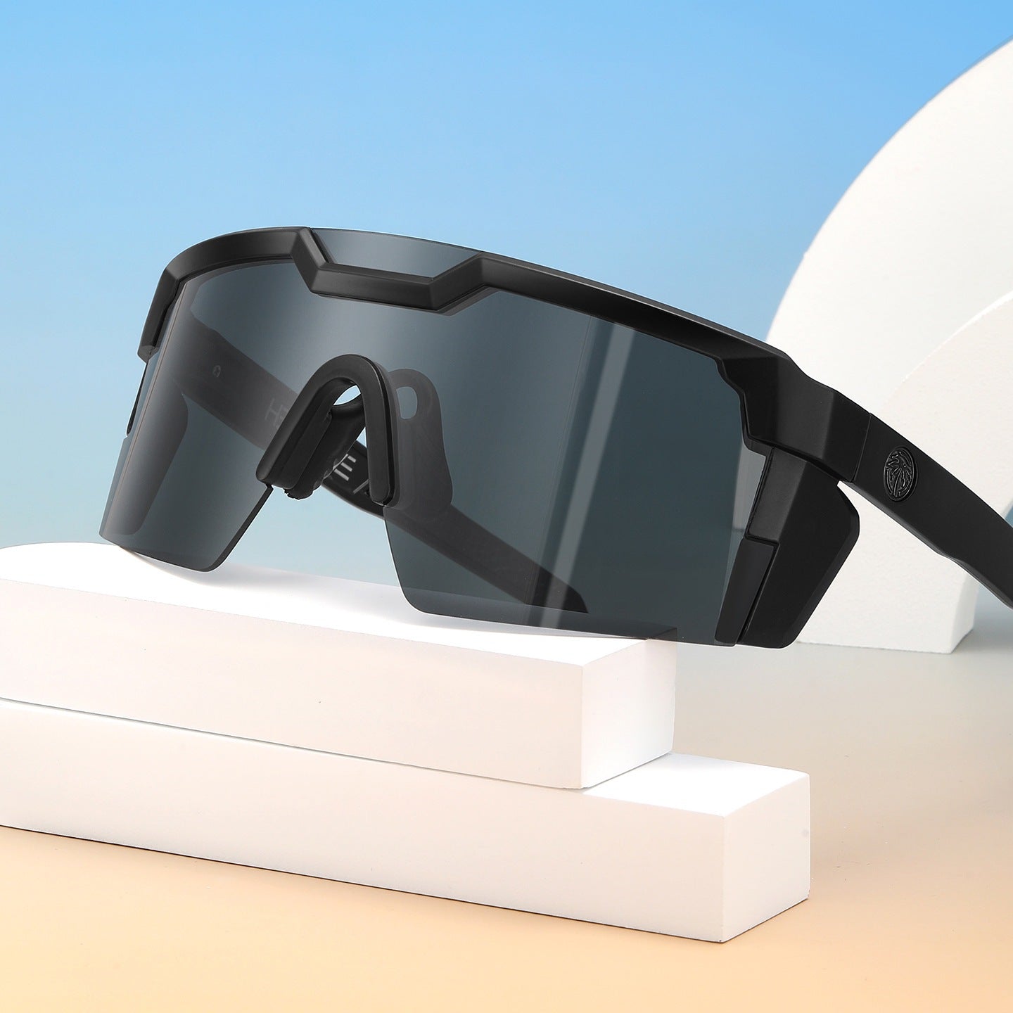 Herren Hochleistungs-Sport-Sonnenbrille mit Weitwinkel Brehn
