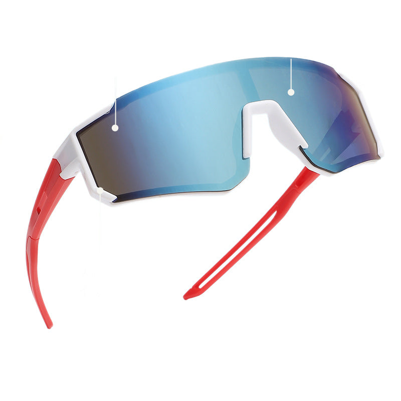 Männer Sport-Style Shield Sonnenbrille Brehn