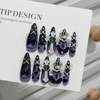 Gothic Hexerei Nagel Kunst Tipps