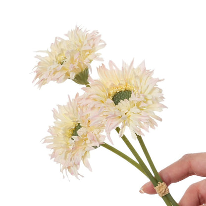 Lebensnahe Gerbera-Daisy-Stängel