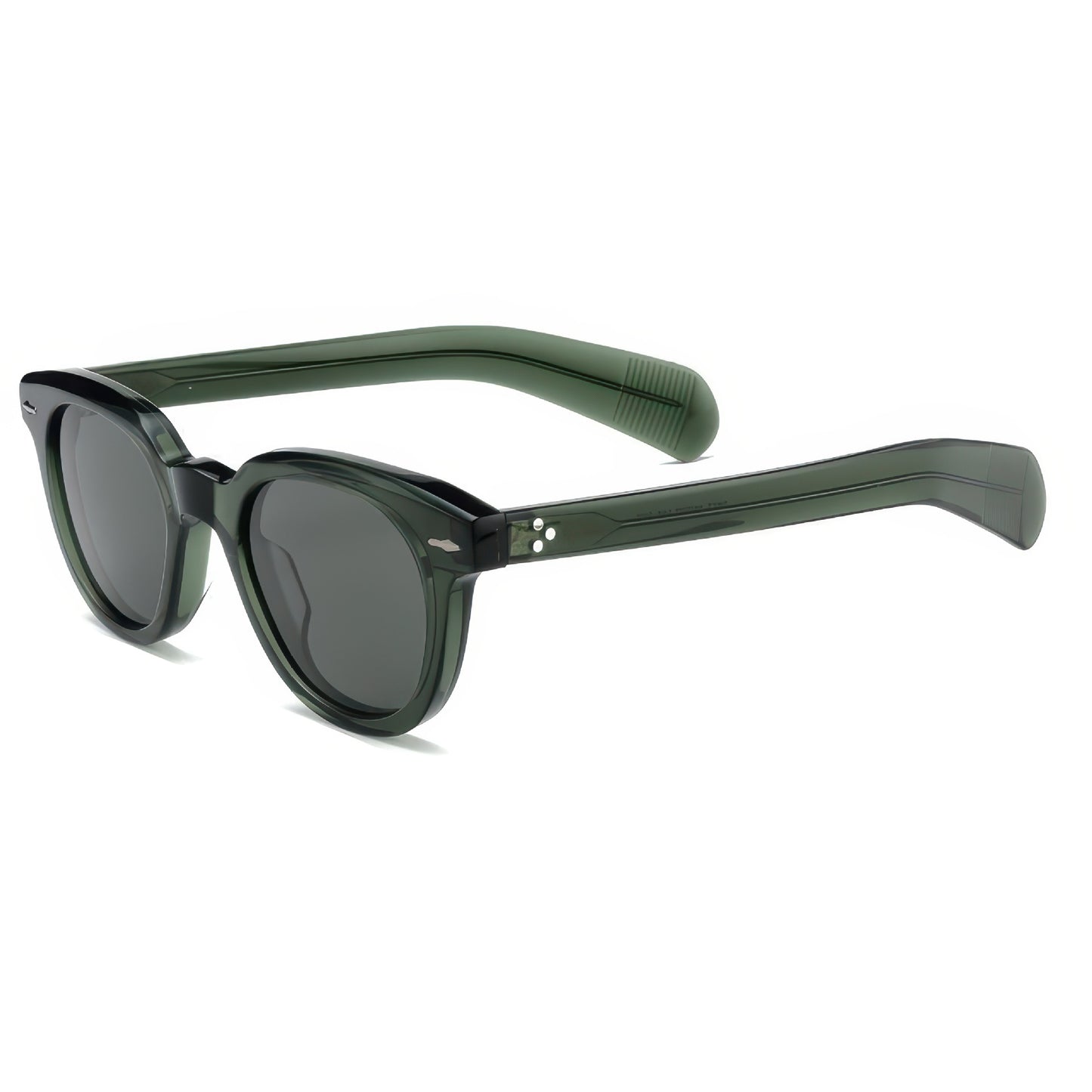Damen Retro-inspirierte Sonnenbrille mit widerstandsfähigem Kunststoffrahmen und polarisierenden Gläsern Brehn