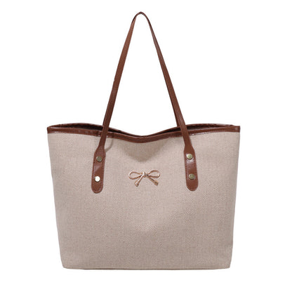 WoDurable Canvas Utility Tote Bag Brehn