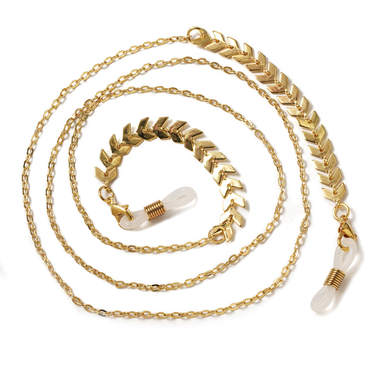 Farbige Perlen Brillen Kette Brehn 1786688581