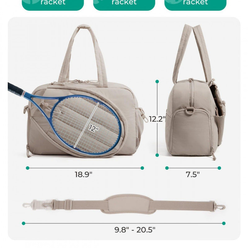 Vielseitige Tennis Equipment Tragetasche Brehn