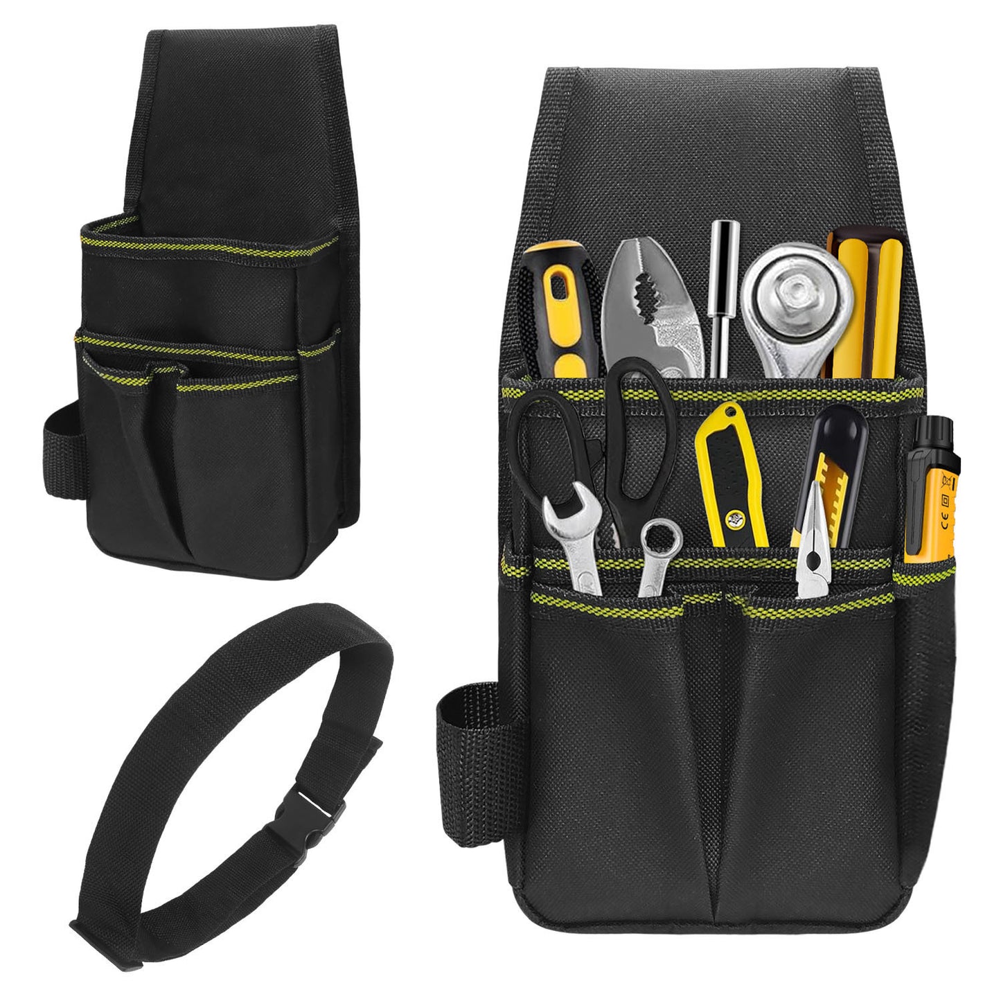Multifunktionale Werkzeugtasche mit Verstellbarem Gürtel Brehn
