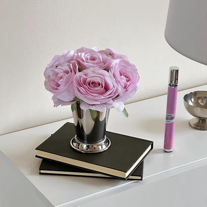Elegante Kunst-Rosenblumen Arrangement