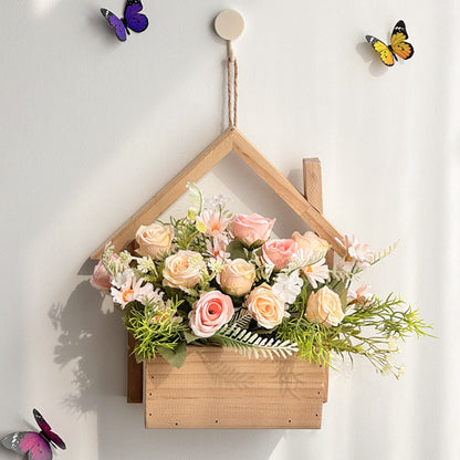 Dekorative Wandbehang Blumenarrangement