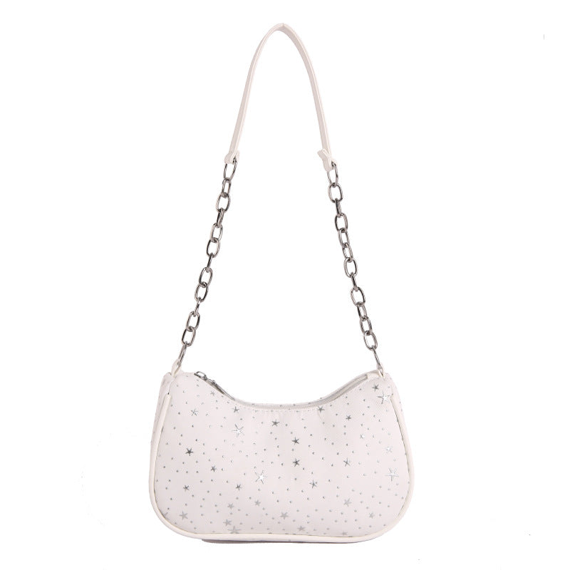 WoStarry Print Schultertasche Brehn