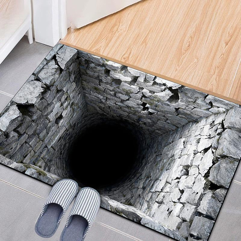 3D optische Illusionsbereichsmatte