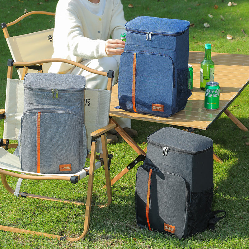 Kühltasche Mit Vielseitigen Fächern Brehn
